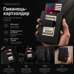 💳 Компактний гаманець-картхолдер
