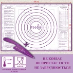 Розумний силіконовий килимок